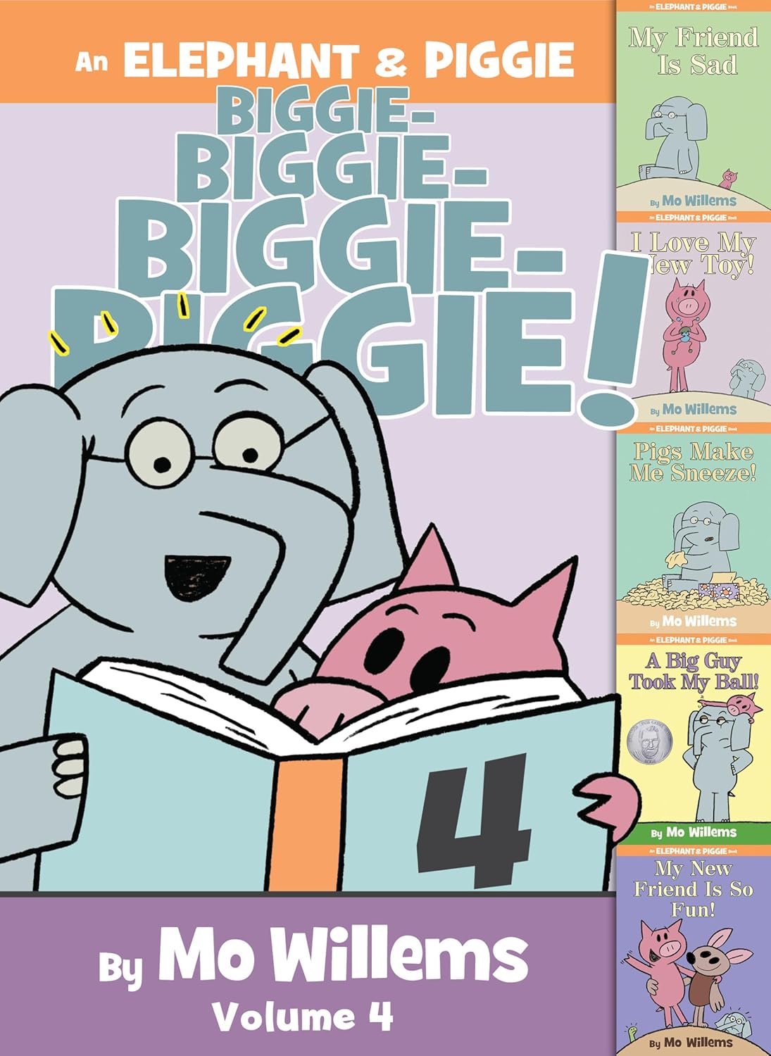 Biggie An Elephant & Piggie